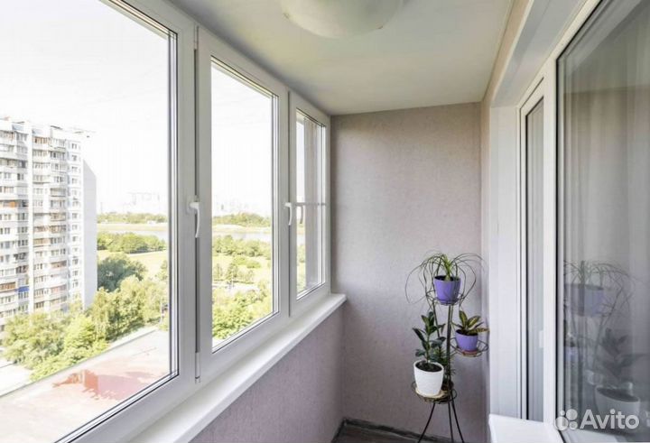 Комплексное остекление и отделка