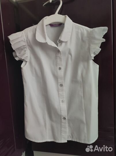 Рубашка школьная