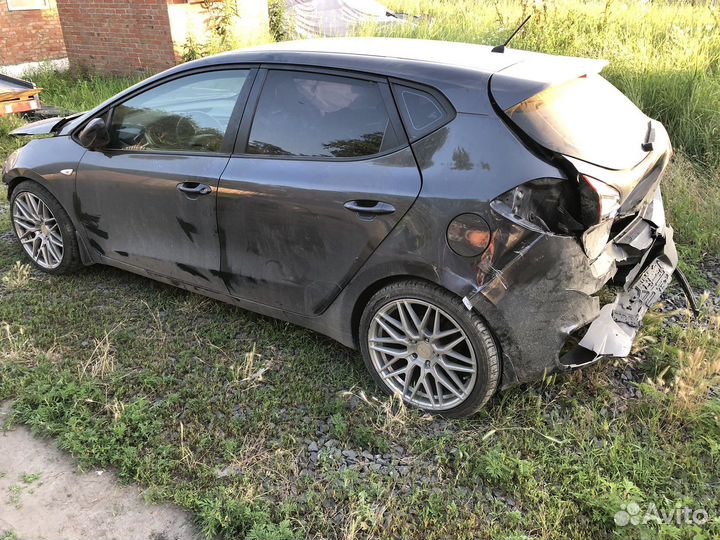 Kia ceed jd 2 2014г 1,6л МКПП