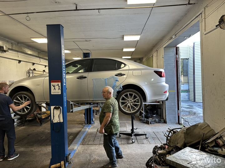 Ремонт коробки автомат
