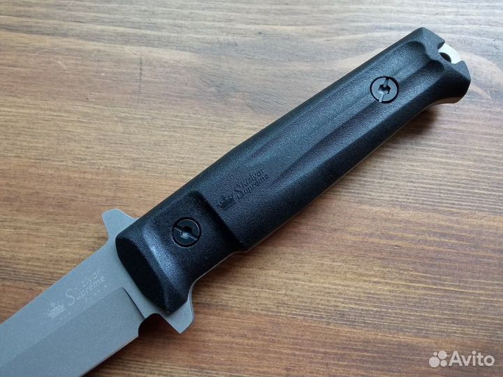 Нож Kizlyar Supreme Trident AUS-8 TW BKH BMS