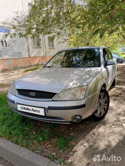 Ford Mondeo 1.8 МТ, 2002, 300 000 км