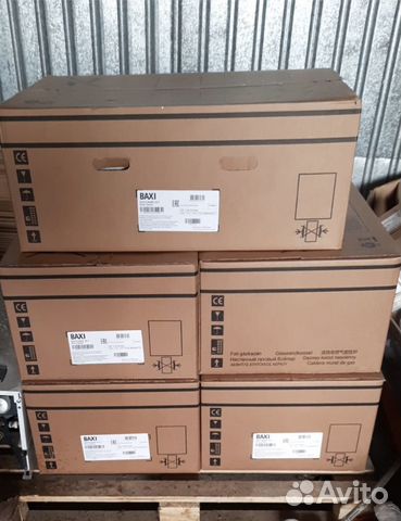 Котел газовый Baxi eco4s 24 f