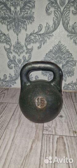 Гиря 16 кг
