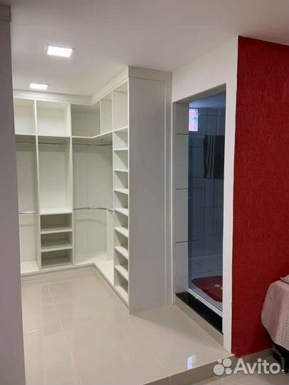 Шкаф гардеробная на заказ