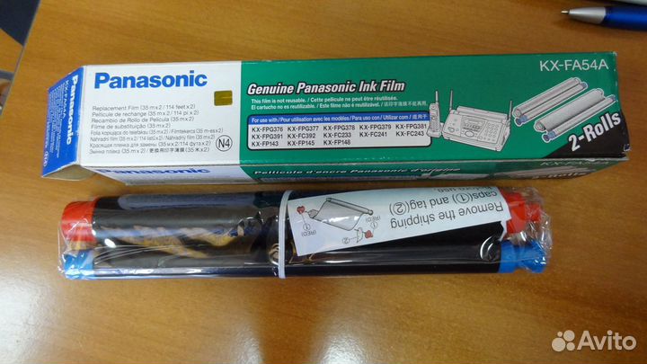 Термопленка Panasonic KX-FA54A/X