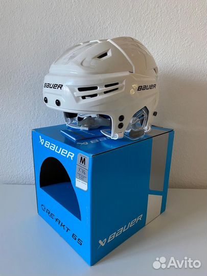 Шлем хоккейный Bauer ReAkt 65