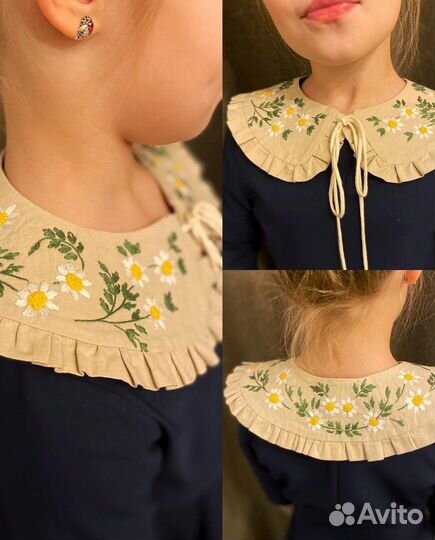 Накладной воротник