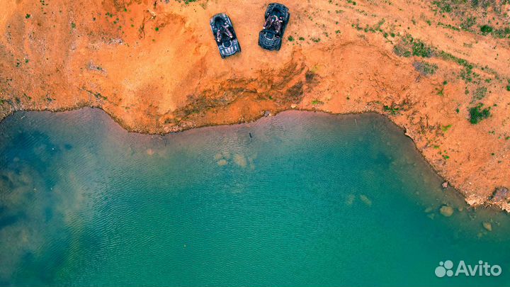 Тур на квадроциклах «Едем купаться»