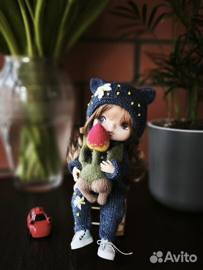 Одежда на куклу xiaomi monst