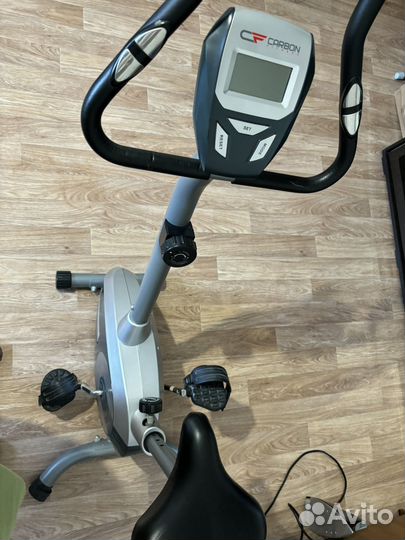 Велотренажер carbon fitness U200