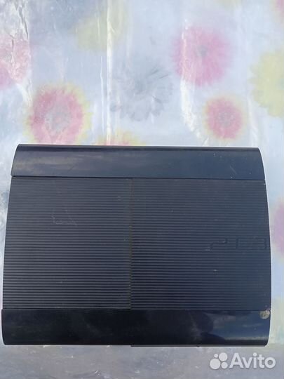 Игровая приставка ps3