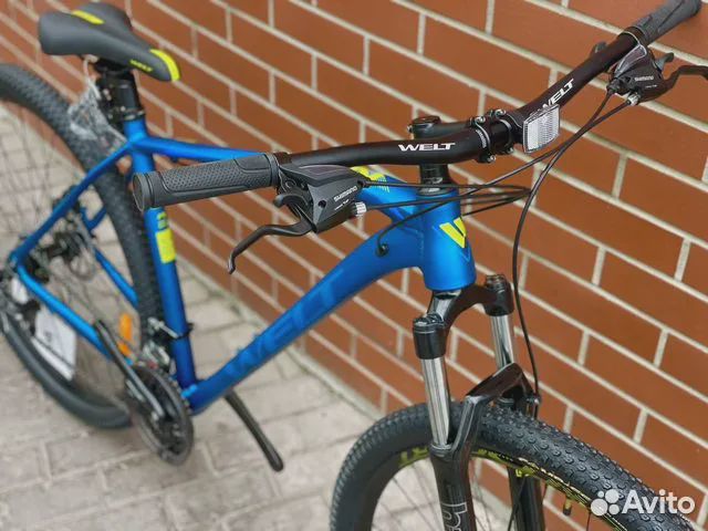 Горный велосипед Welt Raven 1.0 D 27 топ