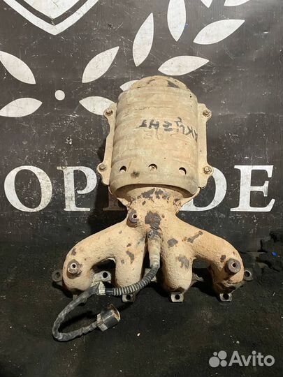 Выпускной коллектор Hyundai Accent