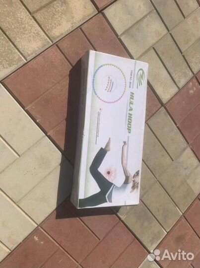 Утяжелители, коврик, обруч, гантели, медицинбол