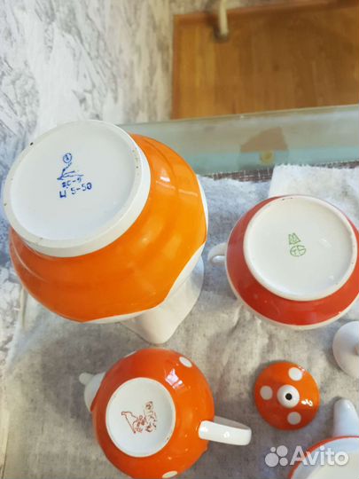 Посуда времен СССР