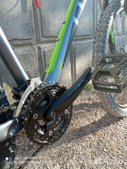 Велосипед Cube Attention 26