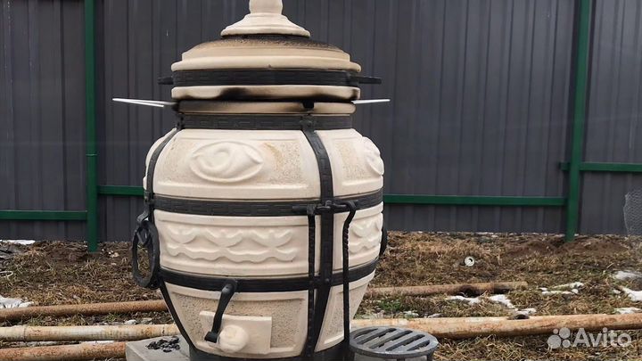 Тандыр «Охотник» Амфора