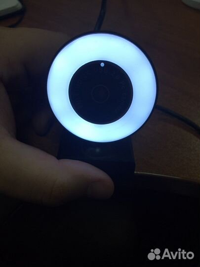 Веб-камера 2к usb с подсветкой