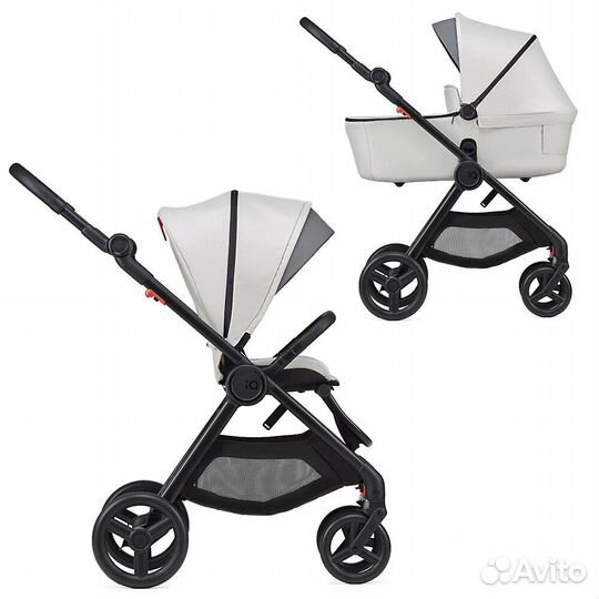 Коляска 2 в 1 Anex iQ / Pastel