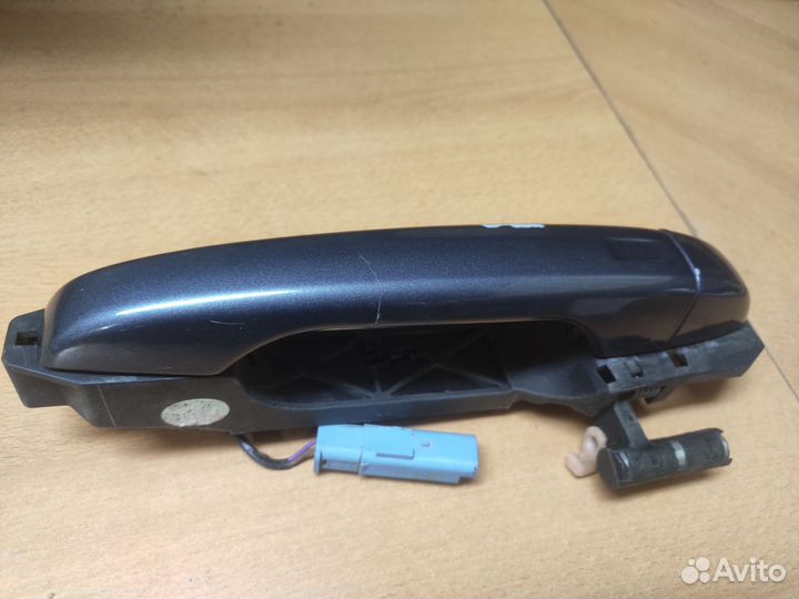 Электропроводка внешняя ручка открывания двери