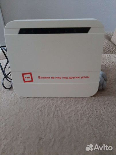 Wifi роутер ТТК