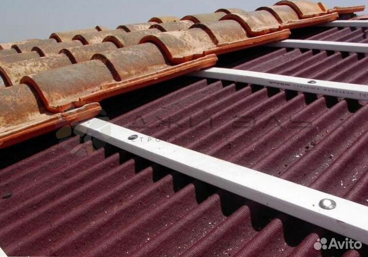 Ондулин кровля