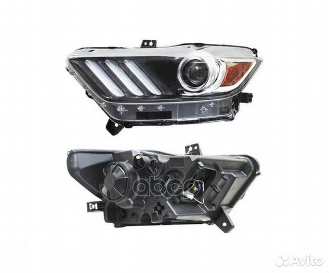 Фара прав ford mustang, 15 - 17 USA, механическ