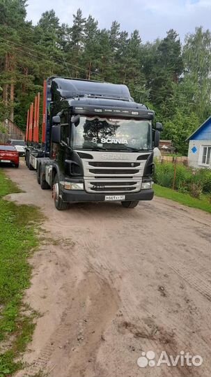 Scania P440CA с полуприцепом, 2014