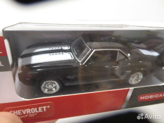 Chevy camaro SS Black Mobicaro 1:32