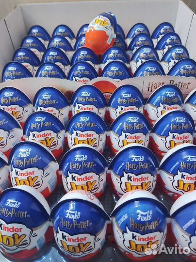 Kinder Joy Harry Potter Funko