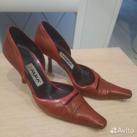 Туфли casadei оригинал лодочки на шпильке