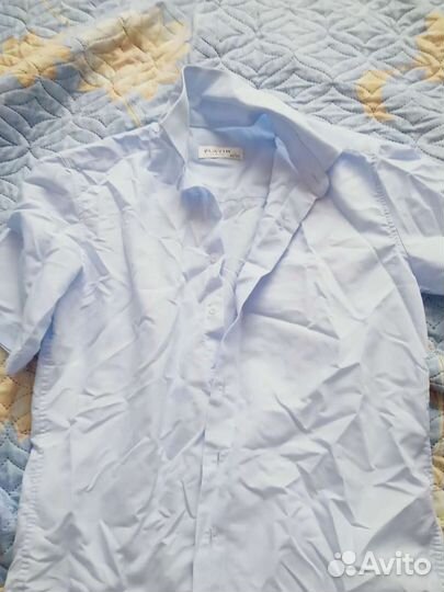 Школьные рубашки для мальчиков