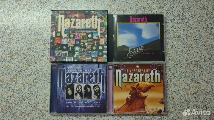 Nazareth CD диски фирменные