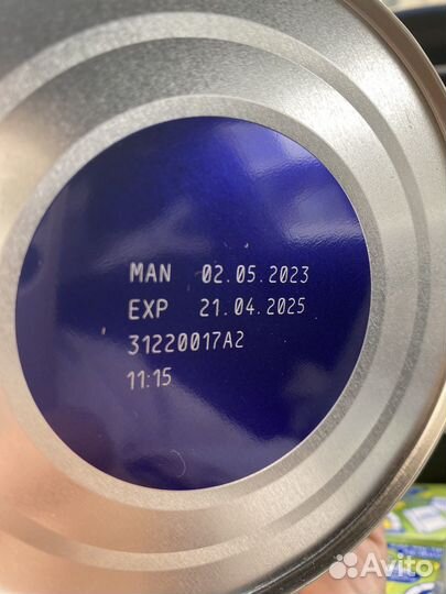 Кисломолочная смесь Нан