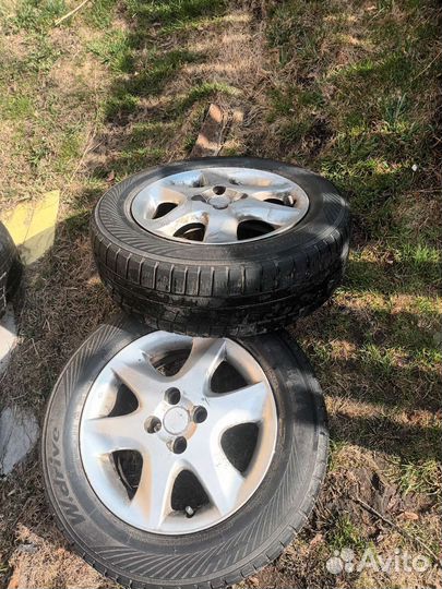 Литье r15 4 100