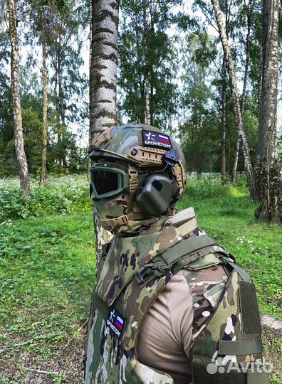 Безухий шлем бтш-6С 