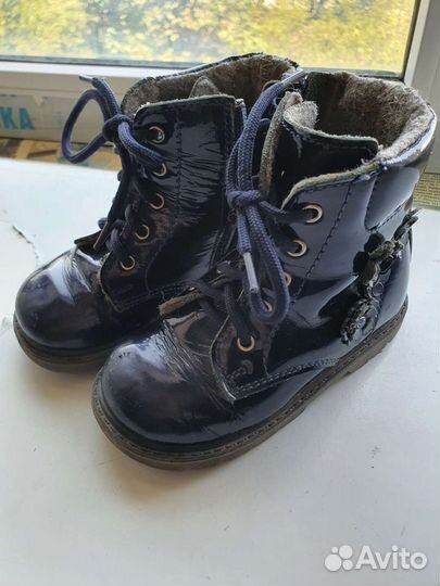 Ботинки детские