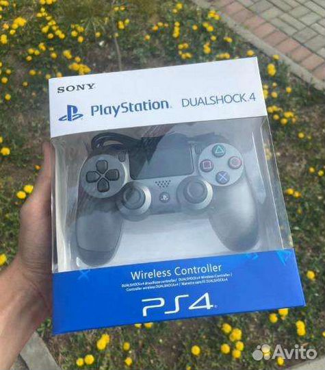 Джойстик геймпад беспроводной PS4 новый