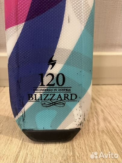 Горные лыжи blizzard 120