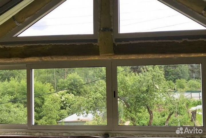 Остекление окон