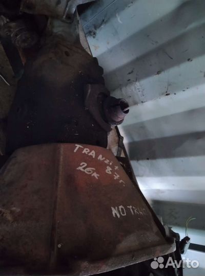 Кпп форд транзит 2,5 дизель, 1986 год