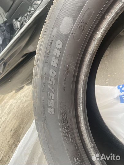 Michelin Latitude Tour 285/50 R20
