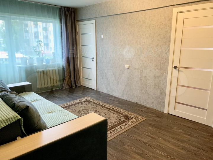 4-к. квартира, 58,9 м², 2/5 эт.