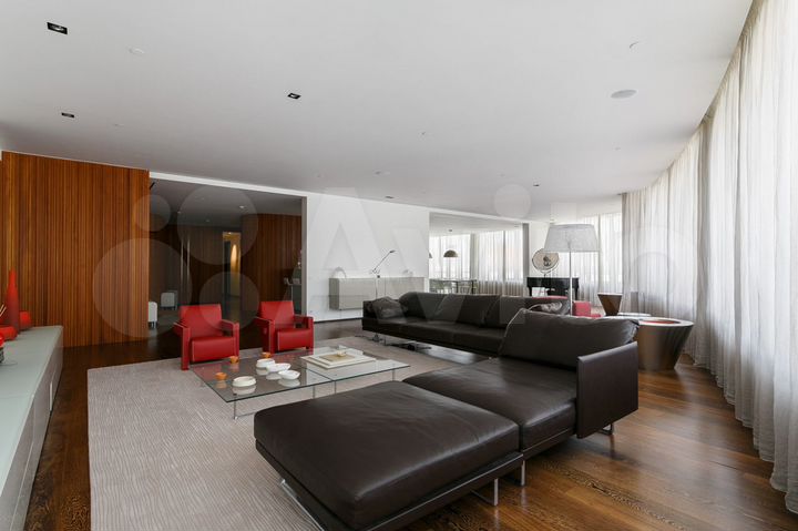 7-к. квартира, 457,5 м², 7/8 эт.