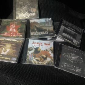 Cd диски RAP