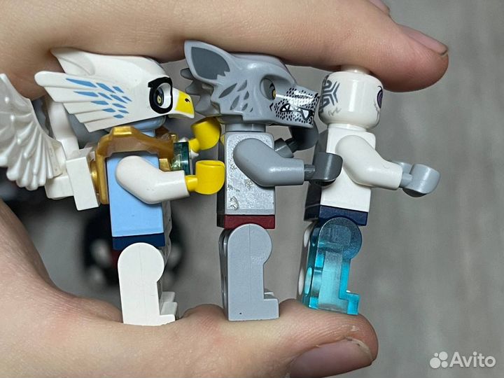 Lego Chima 70004 и еще две фигурки