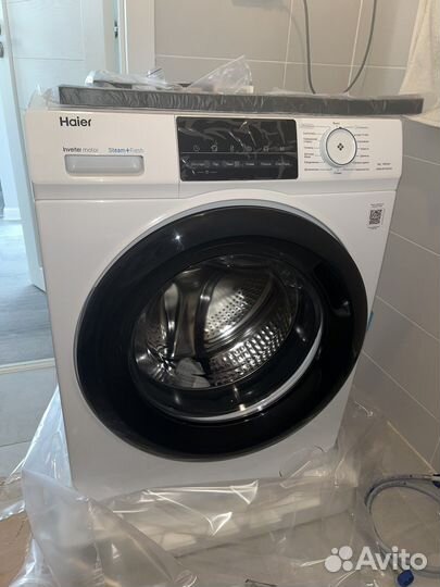 Стиральная машина haier новая