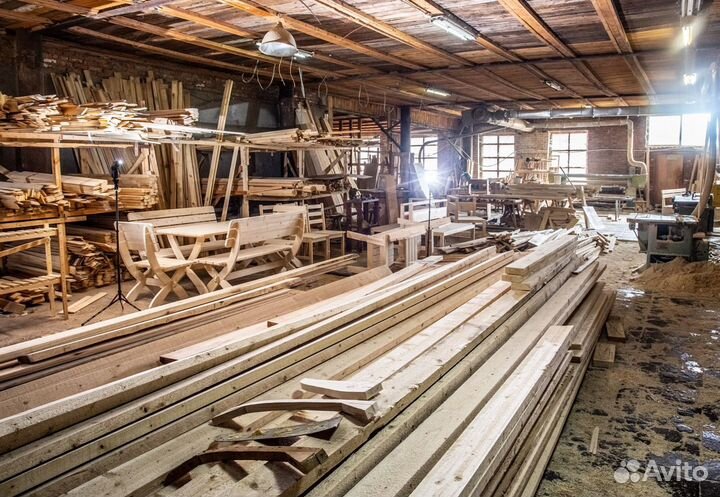 Набор мебели для дачи