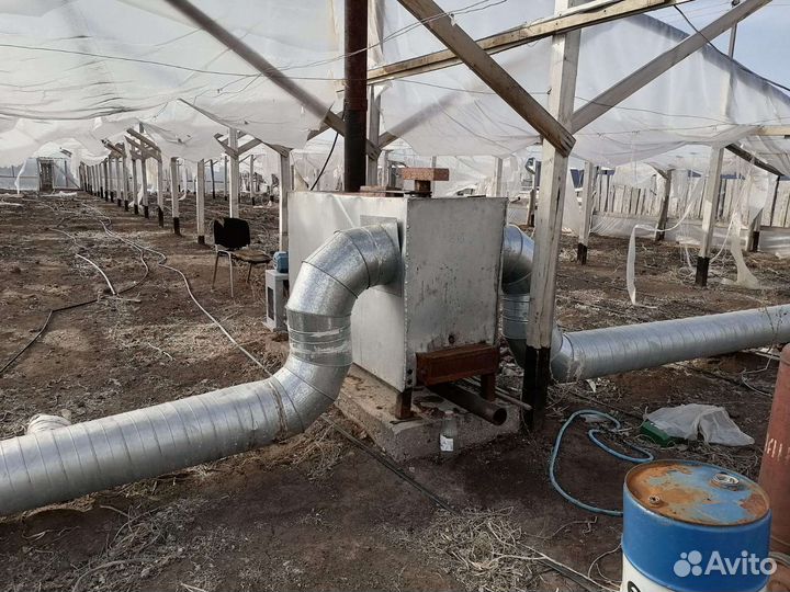 Печь для теплицы